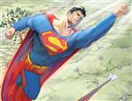 Bout wedstrijd wintercompetitie Superman strikes again?